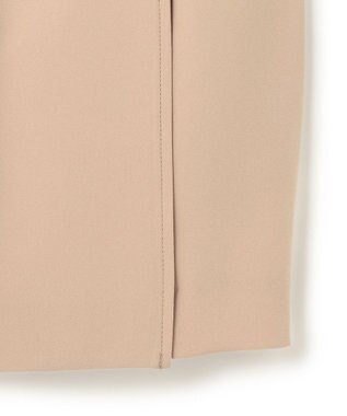 BEIGE， FLEUR / ラップデザインロングジレ Beige