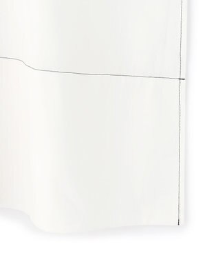 BEIGE， AXI / 刺繍ステッチ ドルマンロングドレス Ecru