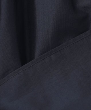 組曲 カールマイヤーハイネック ブラウス ネイビー系