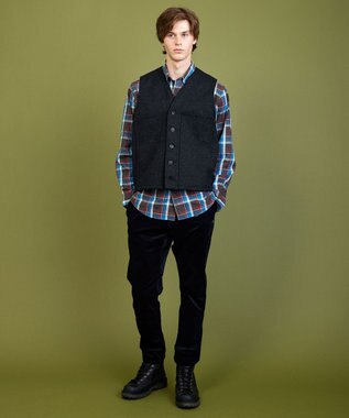 JOSEPH ABBOUD MOUNTAIN 【FILSON】ライトウェイトアラスカンガイド シャツ ブルー系4