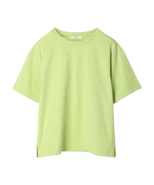 earth music&ecology ＢＯＸ　Ｔシャツ Yellow