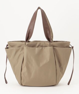 Y'SACCS 【Y’SACCS vous et】コンテナバッグ Lサイズ ベージュ