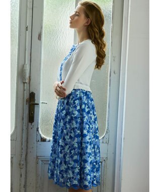 TOCCA TINY FRILL BOLERO ボレロ アイボリー系