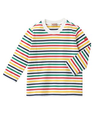 MIKI HOUSE HOT BISCUITS 【ミキハウス】 オーバーオールギフトセット【BOX付き】 紺