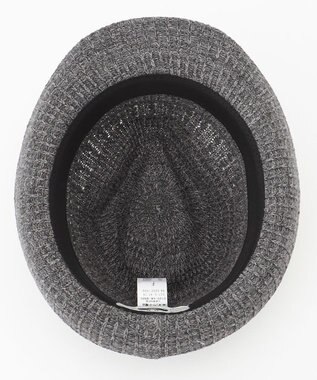 JOSEPH ABBOUD ウールサーモ ハット グレー系