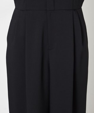 NAVE 【ReNAVE・セットアップ可/洗える/撥水加工】ホロウツイル ジャンプスーツ ブラック系