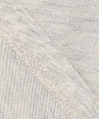 ANY KIDS ロゴ入り 長袖 Ｔシャツ 杢グレー