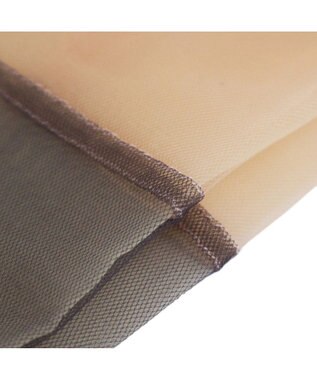 ROOTOTE 0376【直営店限定商品：オーガンジーエコバッグ】/ EU.RSルーショッパー.MID.SUK-A 02：ピンク/グレー