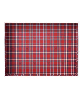 MIKI HOUSE HOT BISCUITS 【ミキハウス】 オーバーオールギフトセット【BOX付き】 紺