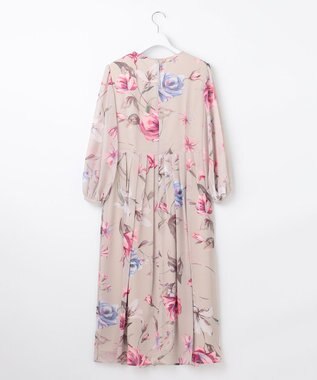 自由区 【Premium Collection】イングリッシュガーデン ワンピース ベージュ系5