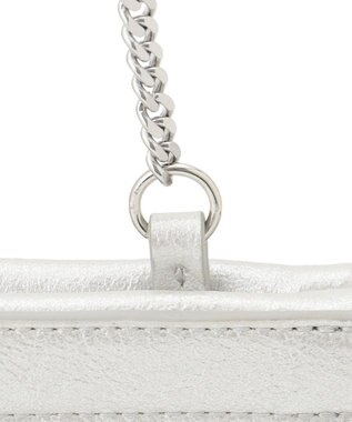 23区 【APPLAUDIR】クラッチバッグ シルバー系