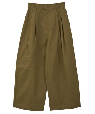CRAFT STANDARD BOUTIQUE ワイドカーブチノパンツ Khaki