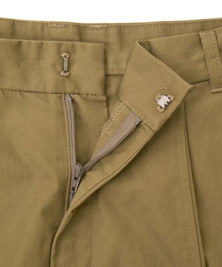 CRAFT STANDARD BOUTIQUE ワイドカーブチノパンツ Khaki