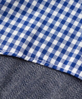 MIKI HOUSE HOT BISCUITS 【ミキハウス】 オーバーオールギフトセット【BOX付き】 紺