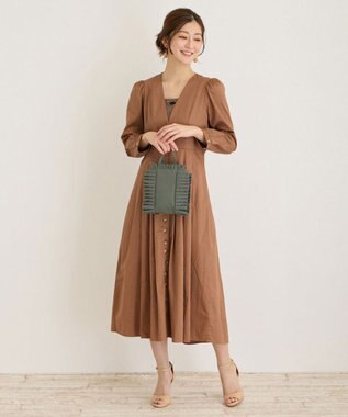 ROOTOTE 0653【直営店限定:ミニショルダー】ベビールー.フリル-A 02：パセリ