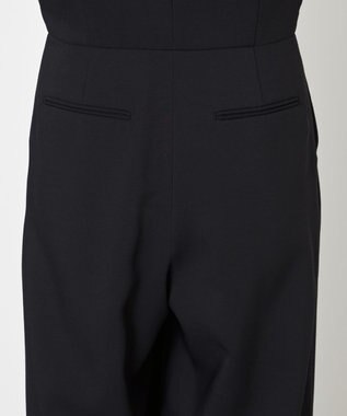 NAVE 【ReNAVE・セットアップ可/洗える/撥水加工】ホロウツイル ジャンプスーツ ブラック系