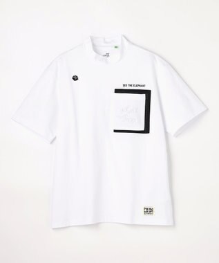 PW CIRCULUS 【MEN】ポケットモックネック ゴルフ