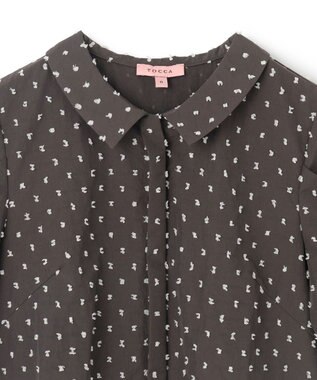 TOCCA 【消臭】STAR SAND ブラウス ブラウン系