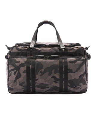 ZERO HALLIBURTON コーデュラボストン 82003 ブラックカモ柄