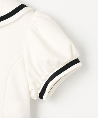 ANY KIDS 【カードキャプターさくら×any FAM】友枝小学校 制服風ワンピース オフホワイト