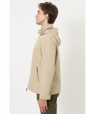 DAKS 耐久撥水タフタジャケット グレージュ