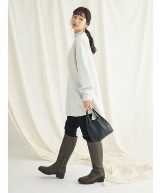 CRAFT STANDARD BOUTIQUE JQカットチュニック2 Oatmeal