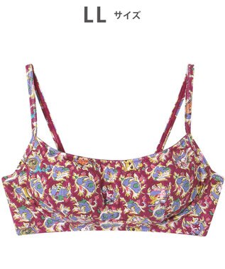 tsumori chisato SLEEP ツモリチサト ノンワイヤーブラ ベア天竺素材(身生地) フルカップ ブラジャー レディース UBX564 /ワコール