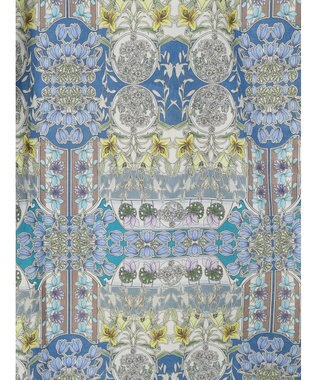 Te chichi 【LIBERTY FABRICS】イージーパンツ ブルー