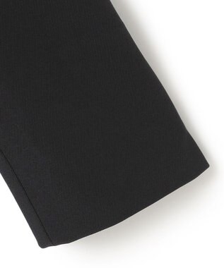 BEIGE， 【洗える・L-size】ALAINA / Vネックカラージャケット Black