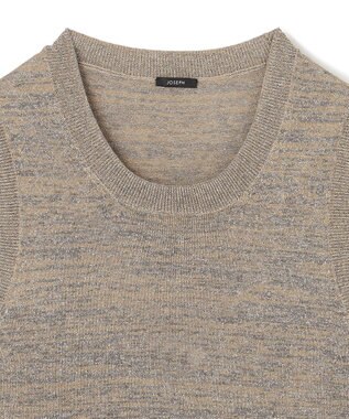 JOSEPH 【洗える】ルレックス　タンクトップニット Metallic Spark