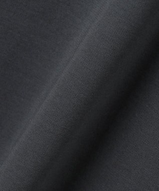 uncrave ダブルフェイスジャージー ワンピース スレート