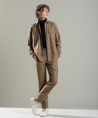 JOSEPH HOMME LIGHT COMFORT WOOL / JACK キャメル系