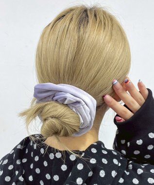 WEGO Lベロアシュシュ ライトパープル