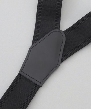GOTAIRIKU 【WEAR BLACK】フォーマル用 サスペンダー ブラック系