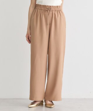 earth music&ecology リラックスワイドパンツ