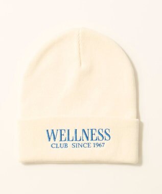 OP／FILA 【Kappa】ウェルネスクラブニットキャプ オフホワイト