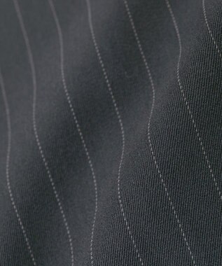 AMERICAN HOLIC ショート丈ベスト Stripe Gray