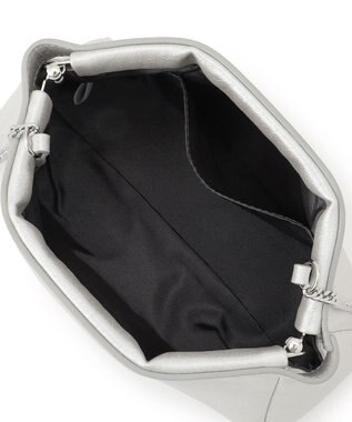 23区 【APPLAUDIR】クラッチバッグ シルバー系