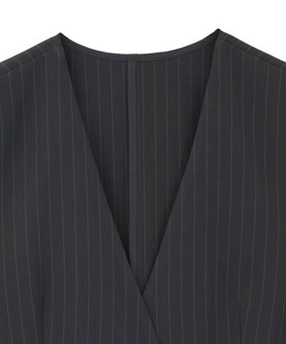 AMERICAN HOLIC ショート丈ベスト Black