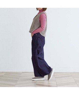 ing <ing>【レイン対応】ローカット厚底スニーカー オーク