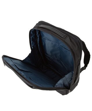 ACE BAGS & LUGGAGE World Traveler サビオ ビジネスリュック B4サイズ 15.6インチPC収納 エキスパンド(容量拡張) ２気室 65343 ワールドトラベラー ブラック