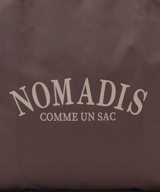 23区 【新色追加/23区別注カラーあり】NOMADIS  SAC2 WIDE リバーシブル トートバッグ 【23区別注カラー】ダークブラウン×ベージュ