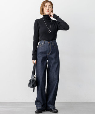 23区 ナローリングトップ ネックレス シルバー系