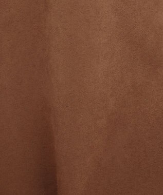 earth music&ecology スウェード調フリンジベスト Brown