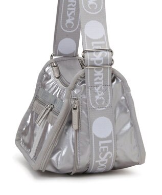 LeSportsac SMALL EVERYDAY BAG MH/ロゴジャガードシルバースナイデル ロゴジャガードシルバースナイデル
