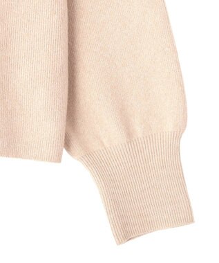 CRAFT STANDARD BOUTIQUE 深Vネックニットプルオーバー Light Beige