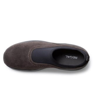 REGAL FOOT COMMUNITY 【リーガルメンズ】84JL スリッポン カジュアルシューズ グレースエード