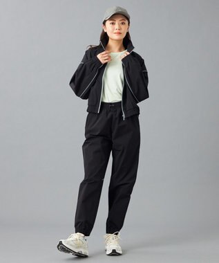 Chacott Chacott BALANCE タフタジョガーパンツ ブラック