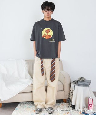 WEGO 【ミニオン / E.T. / バック・トゥ・ザ・フューチャー / デロリアン/ユニセックス着用ITEM/SMLサイズ展開】キャラクターズグラフィックT3（SS） 柄2