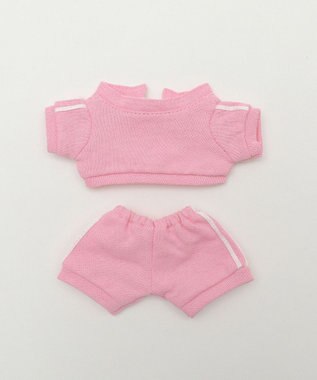 WEGO 【痛バ＆推し活グッズ】ぬいジャージセット10cm ピンク